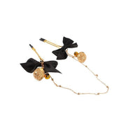 Pinze per capezzoli e plug anale kit bondage 3 pz chisa novelties