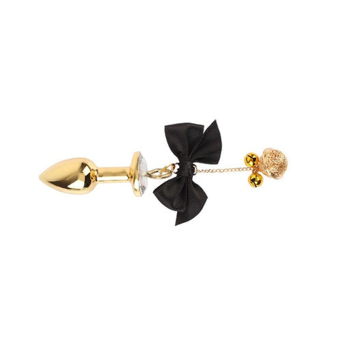 Pinze per capezzoli e plug anale kit bondage 3 pz chisa novelties