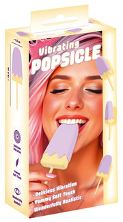 Vibratore a forma di ghiacciolo ricaricabile in silicone you2Toys