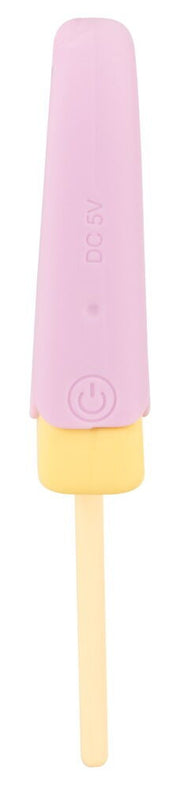 Vibratore a forma di ghiacciolo ricaricabile in silicone you2Toys