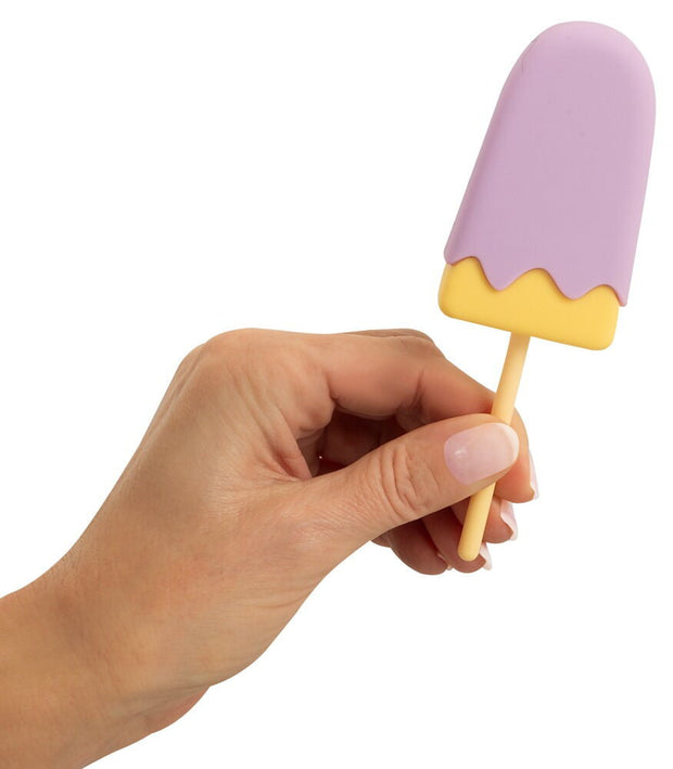Vibratore a forma di ghiacciolo ricaricabile in silicone you2Toys