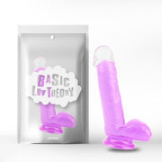 Dildo realistico Sensual 17,7 cm pene finto jelly Chisa Novelties