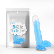 Dildo stimolatore vaginale realistico morbido Sensual con ventosa chisa novelties