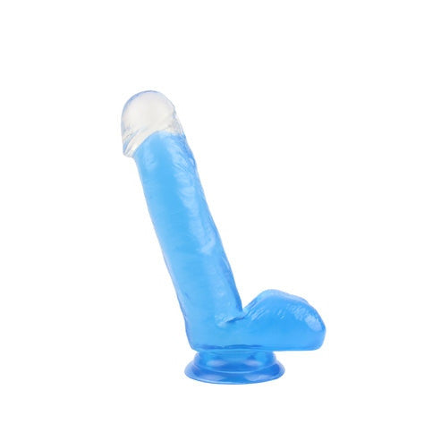 Dildo stimolatore vaginale realistico morbido Sensual con ventosa chisa novelties