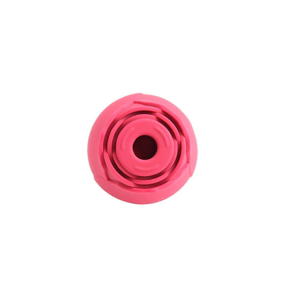 Succhia clitoride in silicone ricaricabile rosy chisa novelties