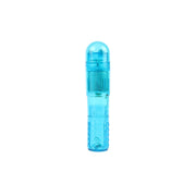 Vibratore portatile per clitoride con testine intercambiabili impermeabile ultimate massanger chisa novelties