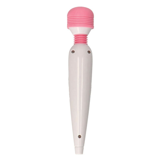 Vibratore ricaricabile magic wand curve chisa novelties
