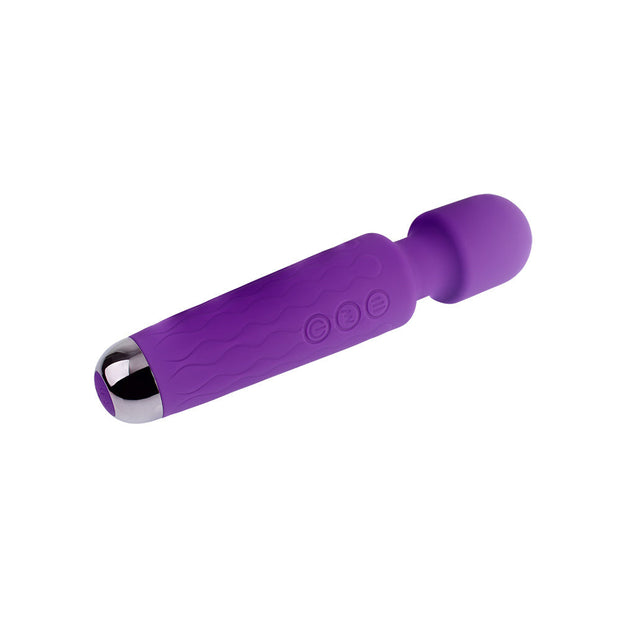 Vibratore magic wand con testina flessibile soft touch chisa novelties