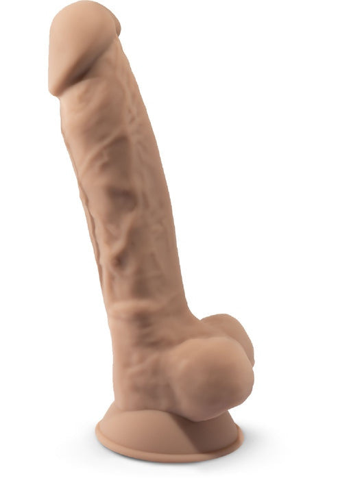 Fallo realistico con ventosa Model 1 17.5 cm