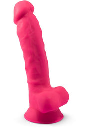 Fallo realistico con ventosa Model 1 17.5 cm pink