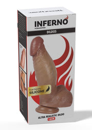 Dildo dual density ultra realistico in silicone hidden desire