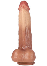 Dildo ultra realistico soft touch morbido con ventosa hidden desire