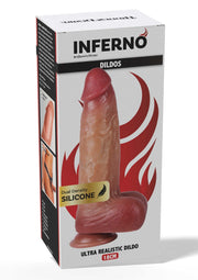 Dildo ultra realistico soft touch morbido con ventosa hidden desire