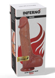 Dildo ultra realistico dual density in silicone fallo gigante hidden desire