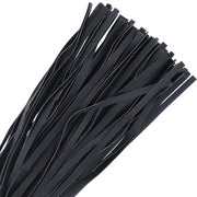 Frusta bondage nera in pelle accessorio fetish darkness
