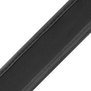 Collare con catena regolabile in pelle e fodera in neoprene fetish dark room
