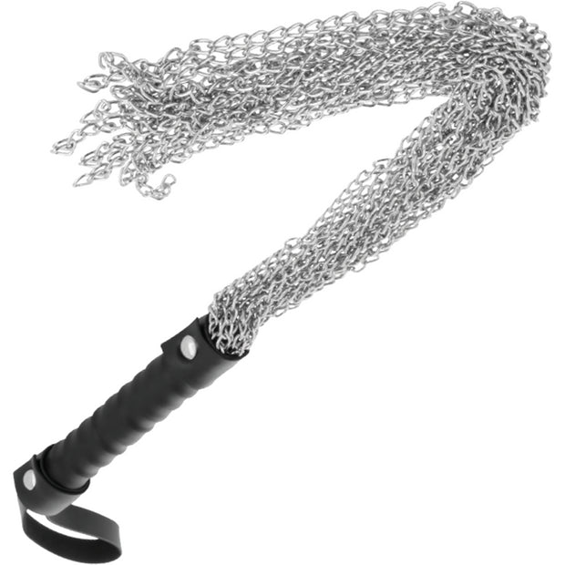 Frusta bondage in metallo accessorio fetish darkness