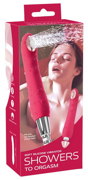 Vibratore per la doccia multivelocità in silicone you2toys
