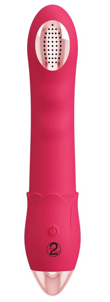 Vibratore per la doccia multivelocità in silicone you2toys