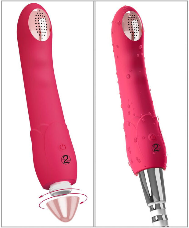 Vibratore per la doccia multivelocità in silicone you2toys