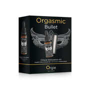Kit stimolatore clitoride gel intimo sessuale e mini bullet ricaricabile