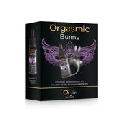 Kit intimo gocce stimolatore punto g più anello vibrante per lui kit orgasmic bunny per coppie orgie