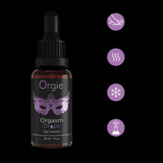 Kit intimo gocce stimolatore punto g più anello vibrante per lui kit orgasmic bunny per coppie orgie