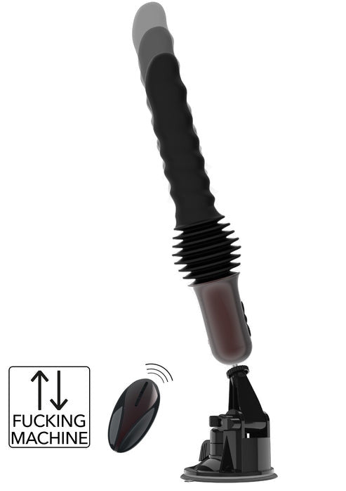 Macchina del sesso vibrante con telecomando hidden desire