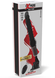 Macchina del sesso vibrante con telecomando hidden desire