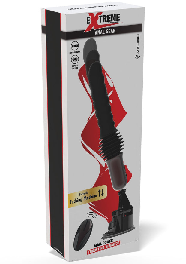 Macchina del sesso vibrante con telecomando hidden desire