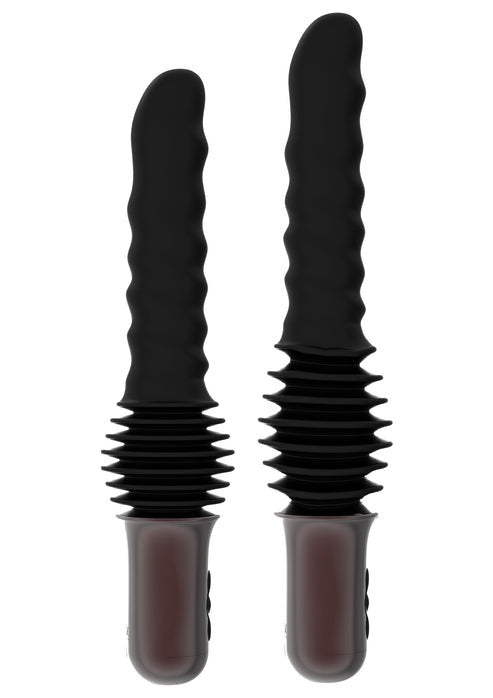Macchina del sesso vibrante con telecomando hidden desire