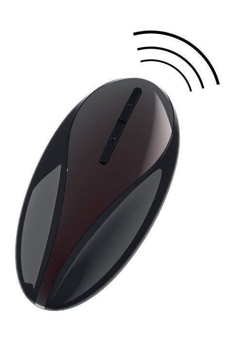 Macchina del sesso vibrante con telecomando hidden desire