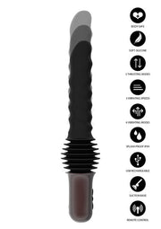 Macchina del sesso vibrante con telecomando hidden desire