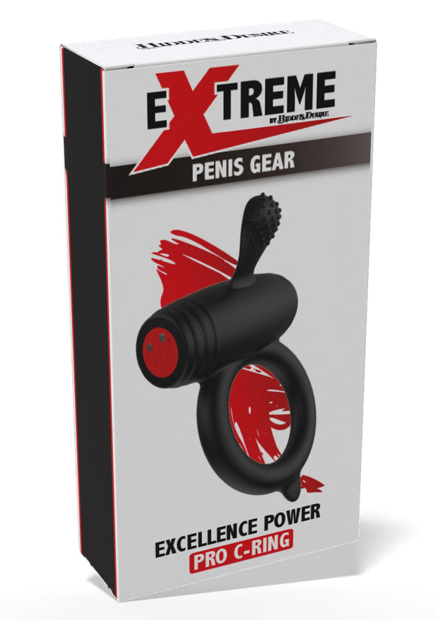 Anello fallico in silicone multivelocità stimola il clitoride hidden desire