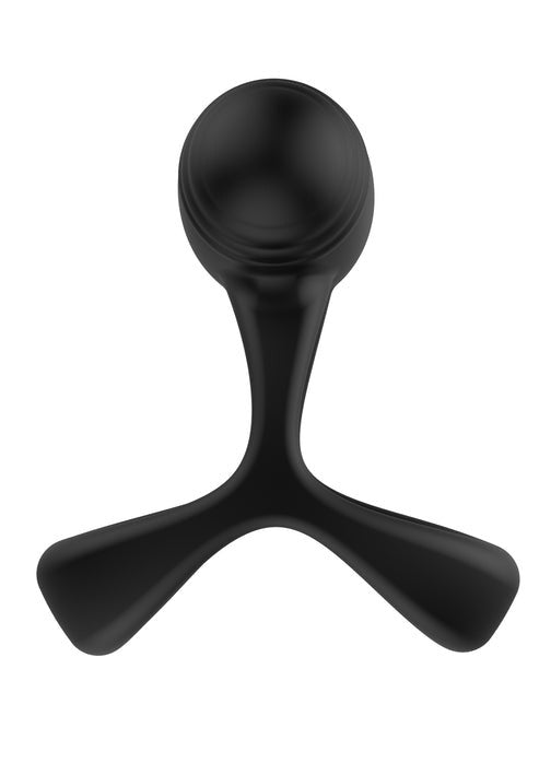 Anello fallico vibrante stimolatore per testicoli e pene ricaricabile hidden desire