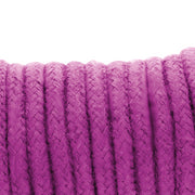 Corda giapponese in cotone bondage 5 metri darkness