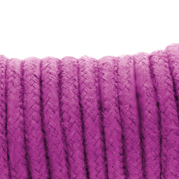 Corda giapponese in cotone bondage 5 metri darkness