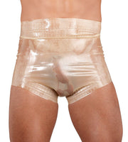 Mutande in lattice accessorio fetish windeslip latex x
