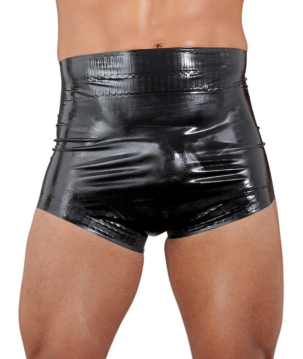Boxer in lattice accessorio bdsm elastici nere late x