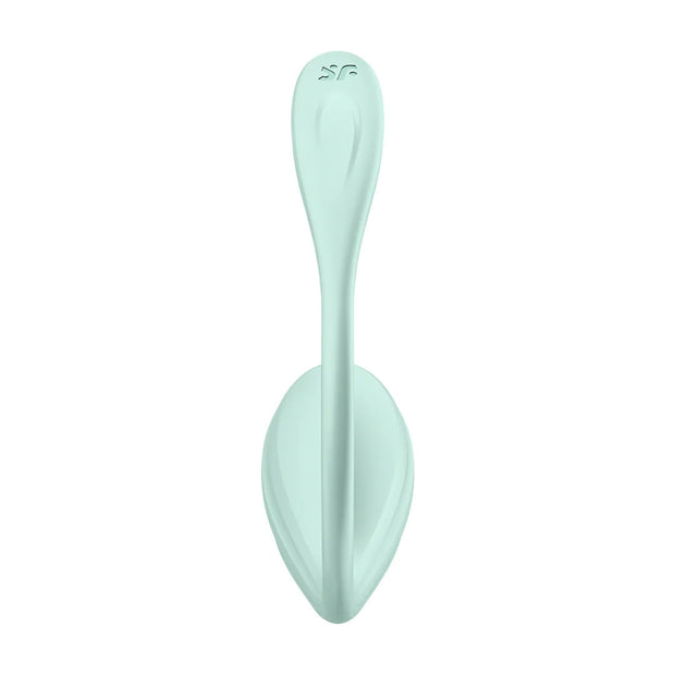 Vibratore indossabile in silicone stimolatore clitoride con app satisfyer