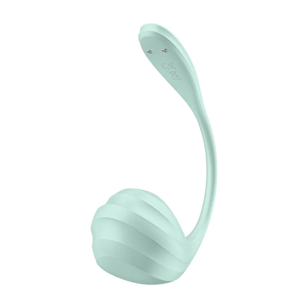 Vibratore indossabile in silicone stimolatore clitoride con app satisfyer