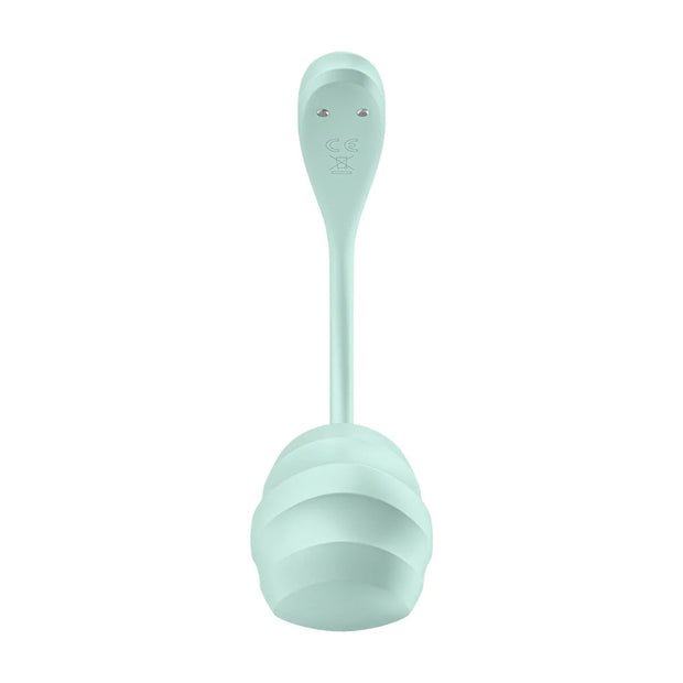 Vibratore indossabile in silicone stimolatore clitoride con app satisfyer