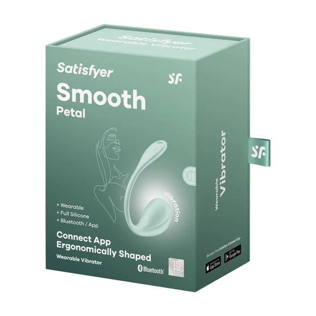 Vibratore indossabile in silicone stimolatore clitoride con app satisfyer