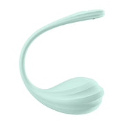 Vibratore indossabile in silicone stimolatore clitoride con app satisfyer