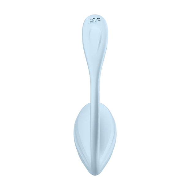 Vibratore vaginale stimolatore punto-g indossabili in silicone con app satisfyer