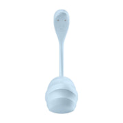 Vibratore vaginale stimolatore punto-g indossabili in silicone con app satisfyer