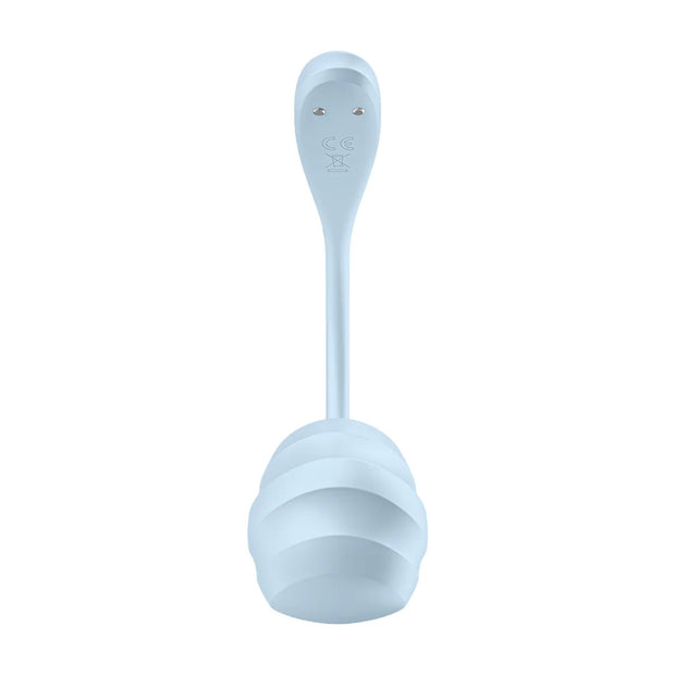 Vibratore vaginale stimolatore punto-g indossabili in silicone con app satisfyer