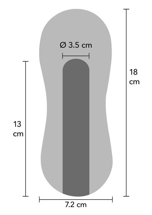 Masturbatore per pene bocca realistica vibrante hidden desire