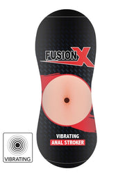 Masturbatore realistico per pene ano penetrabile vibrante hidden desire