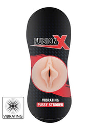 Masturbatore vibrante per pene vagina penetrabile pussy 1 hidden desire
